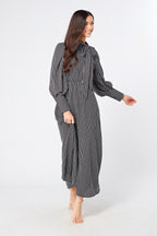 Lilia High Neck Maxi Dress