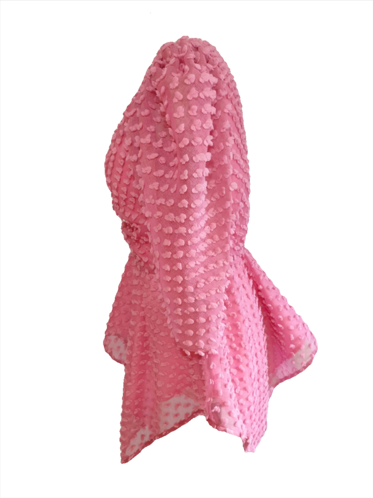 Oriah pink puffy top