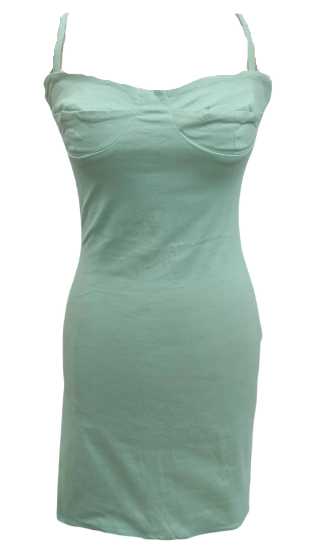 Ciara Aquamarine Mini Dress