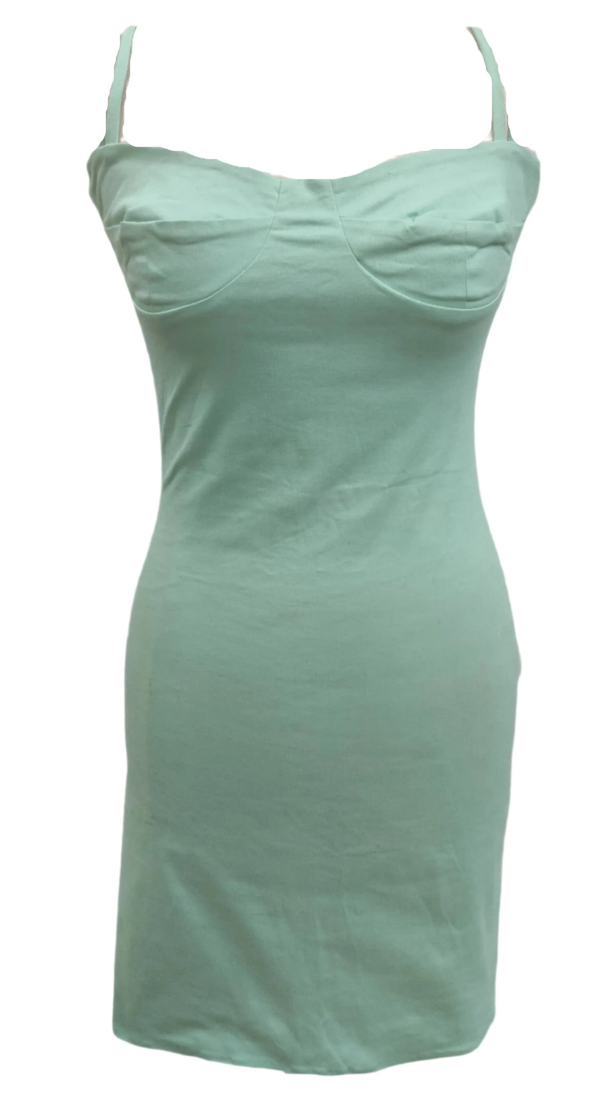 Ciara Aquamarine Mini Dress