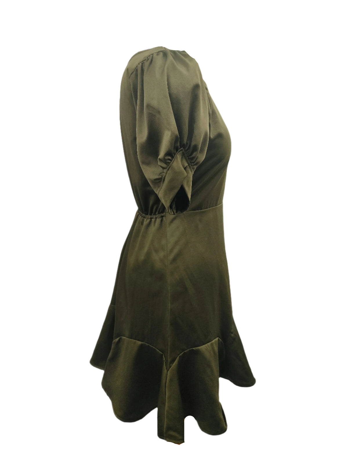 Lindsey Moss Green Midi Dress