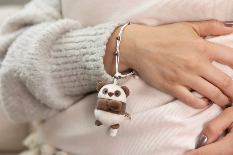 NICI MyMochi Minis Panda Kono 5cm