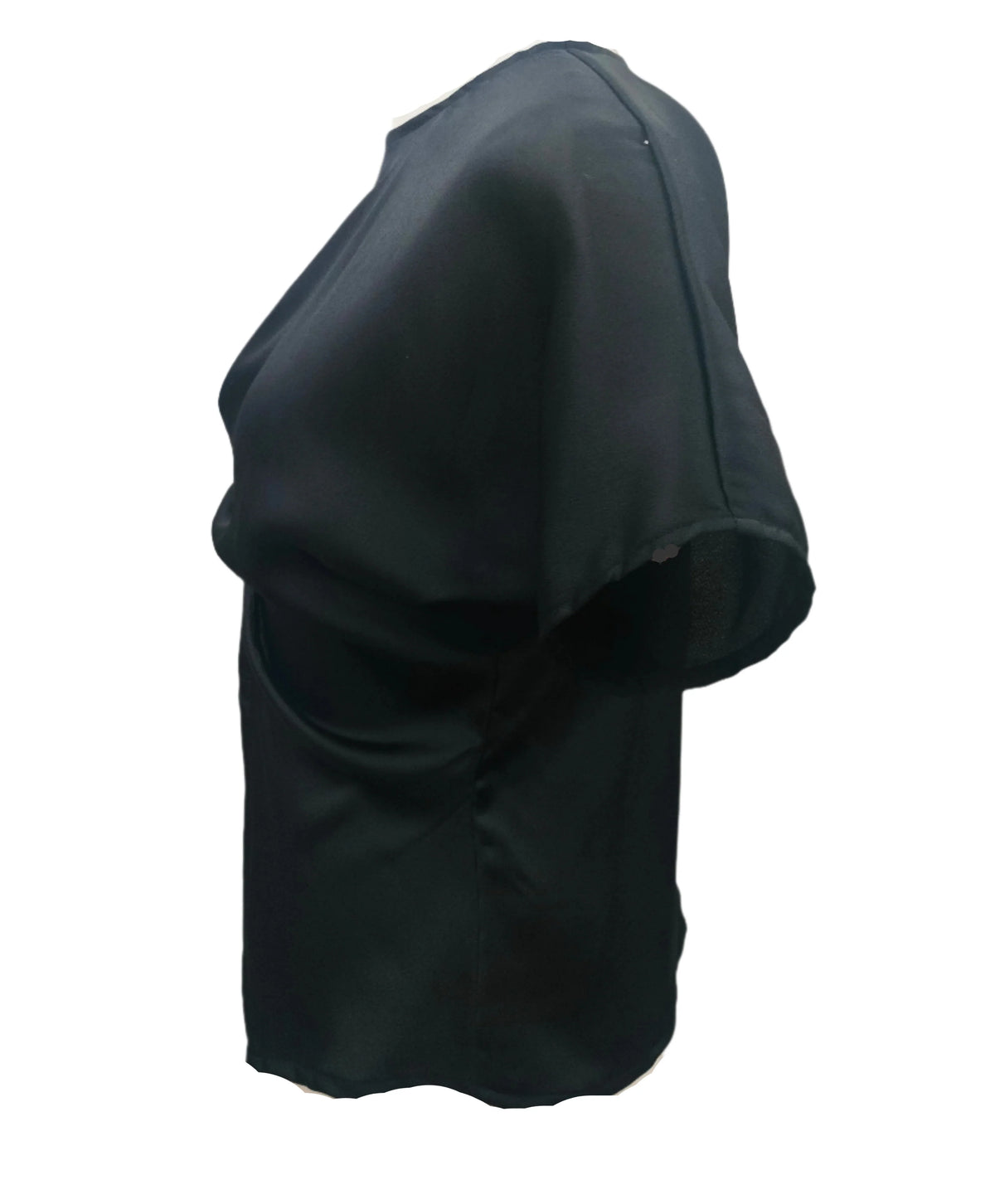 Yanina Black White Top