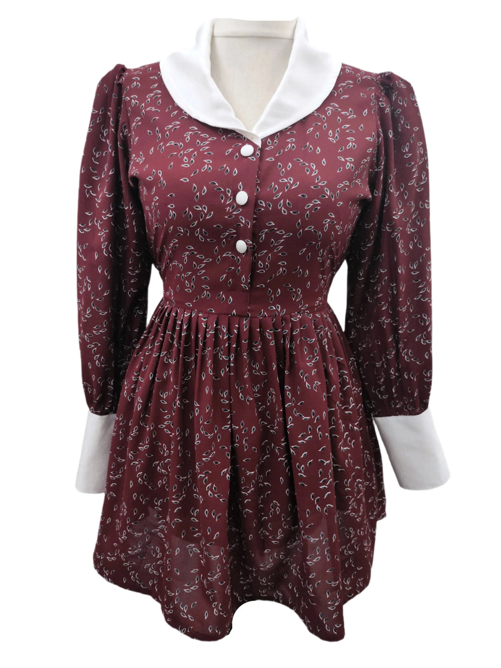 Flora Deep Red Top
