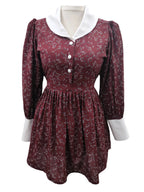 Flora Deep Red Top