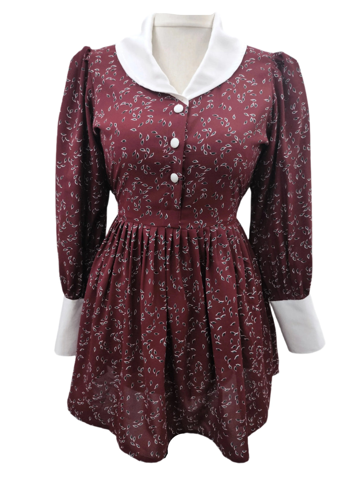 Flora Deep Red Top