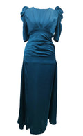 Mercy Blue Maxi Dress