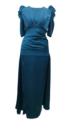 Mercy Blue Maxi Dress