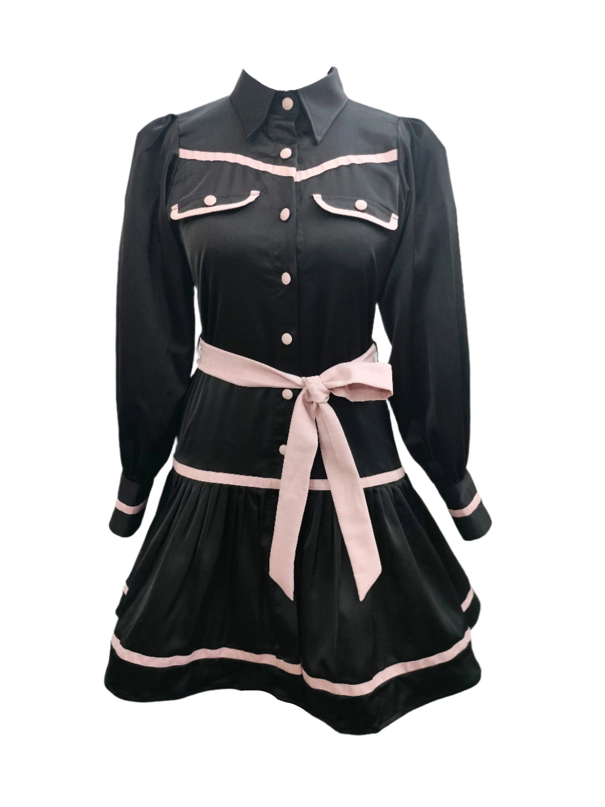 Jisa Black Shirt