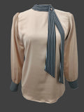 Jocelyn Beige Top