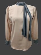 Jocelyn Beige Top