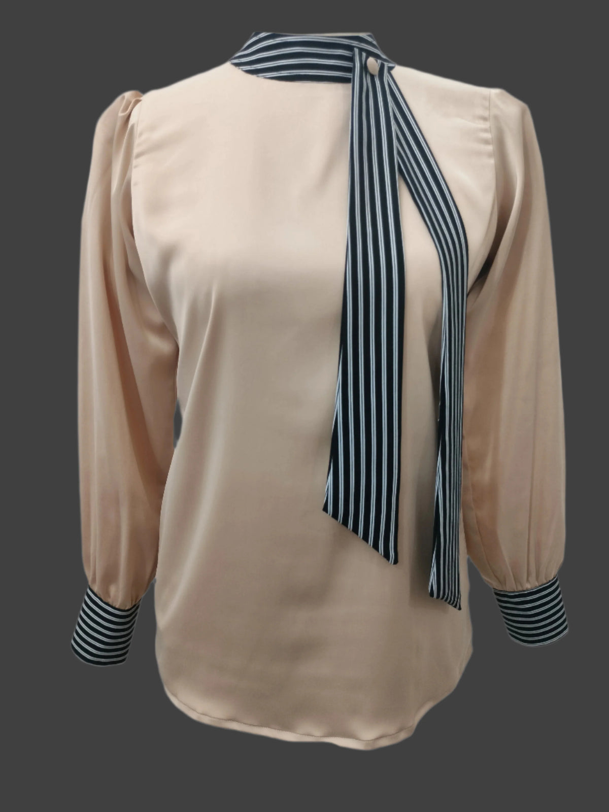 Jocelyn Beige Top
