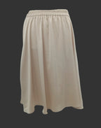Maisy Beige Skirt