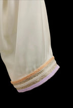 Liana Off White Ethnic Kurti