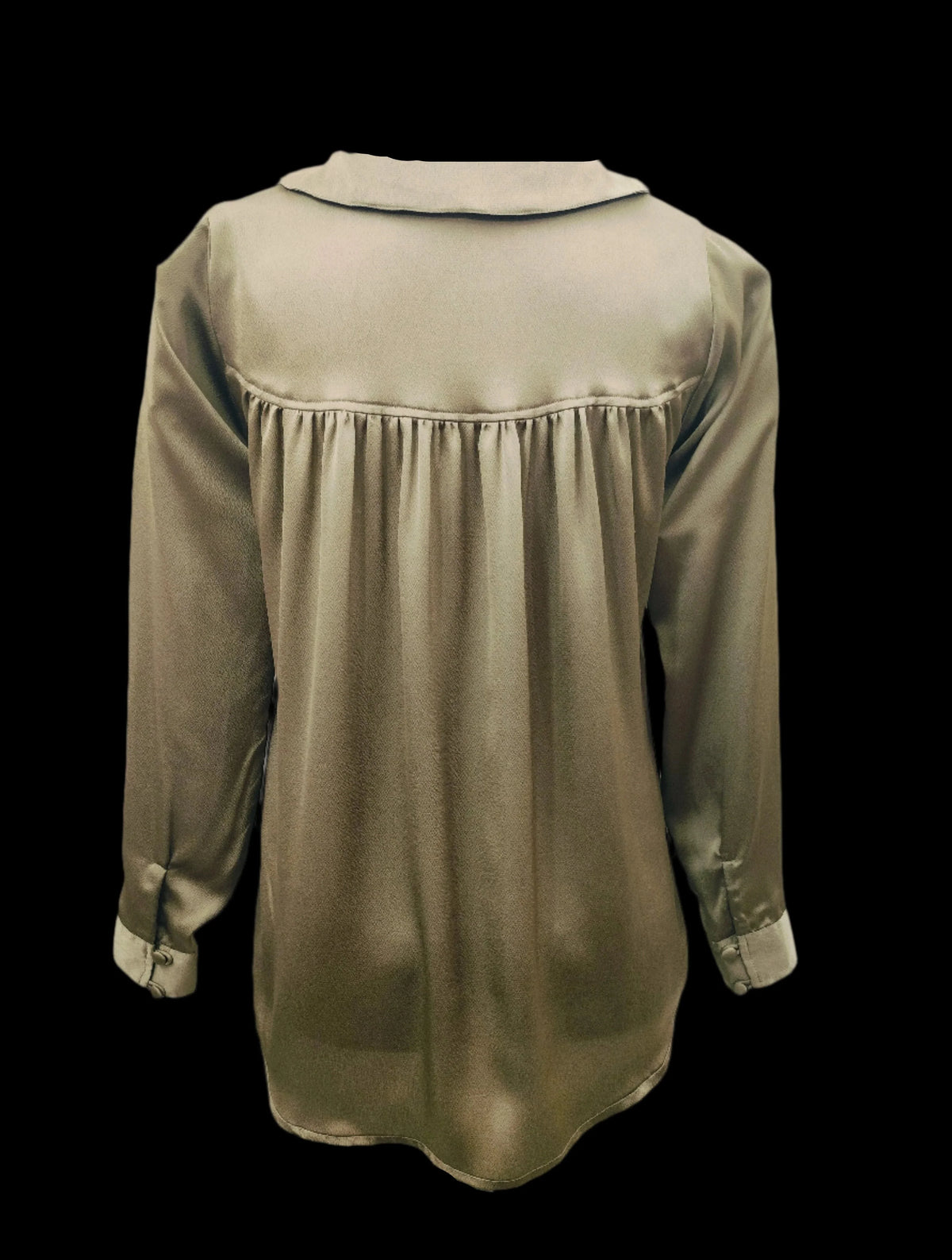 Winona Pale Olive Top