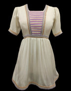 Liana Off White Ethnic Kurti