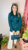 Kelsey Green Shirt