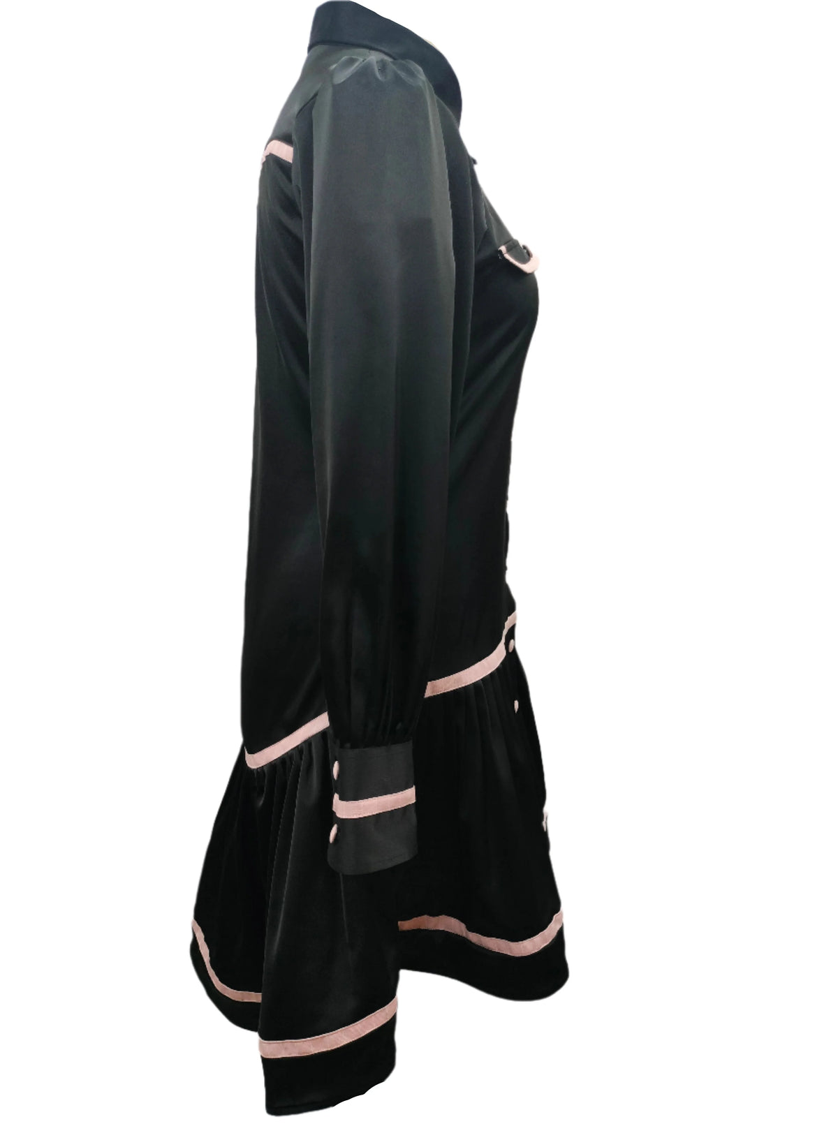 Jisa Black Shirt