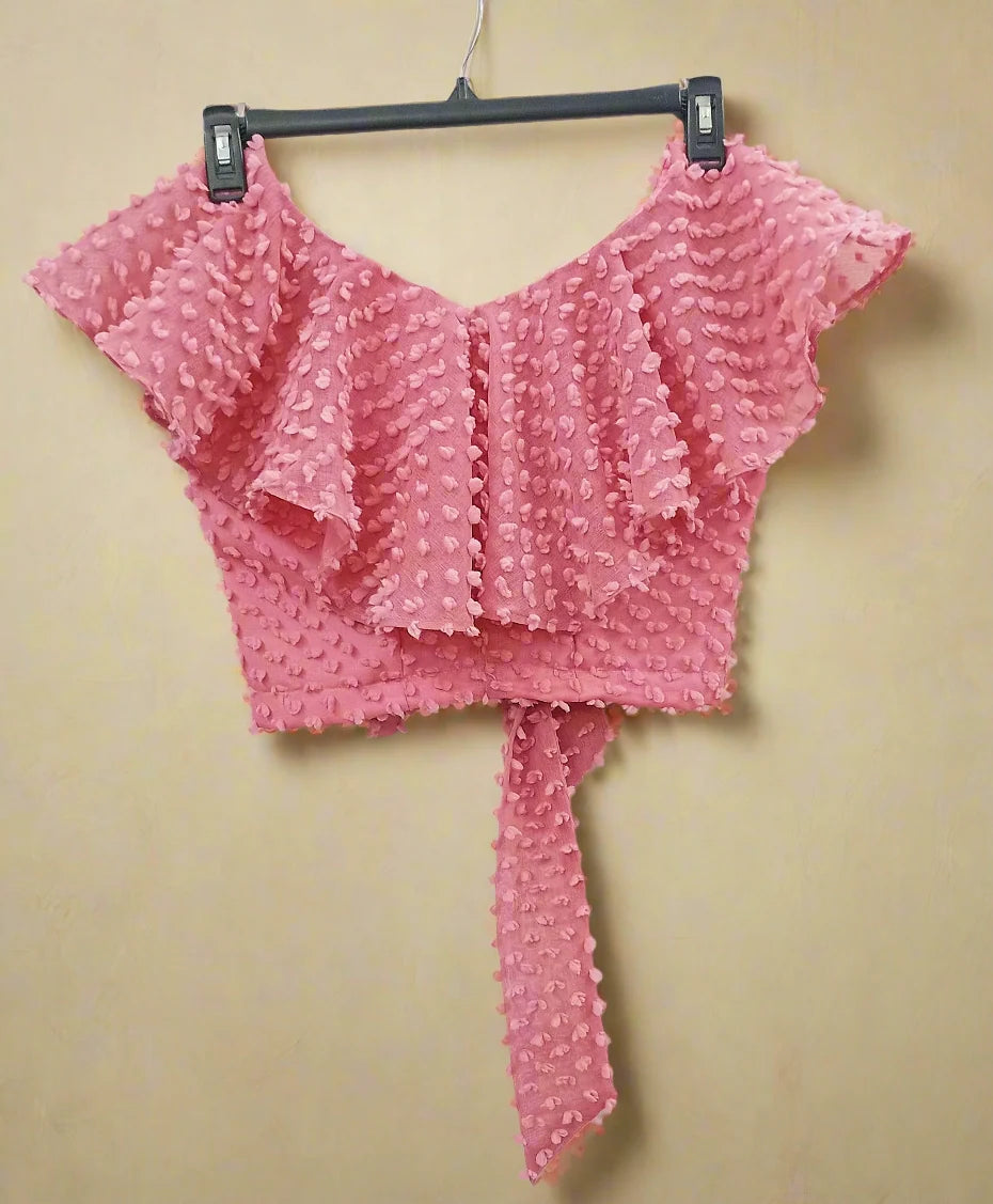 Dream Pink Crop Top