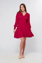 Sienna Georgette Mini Dress