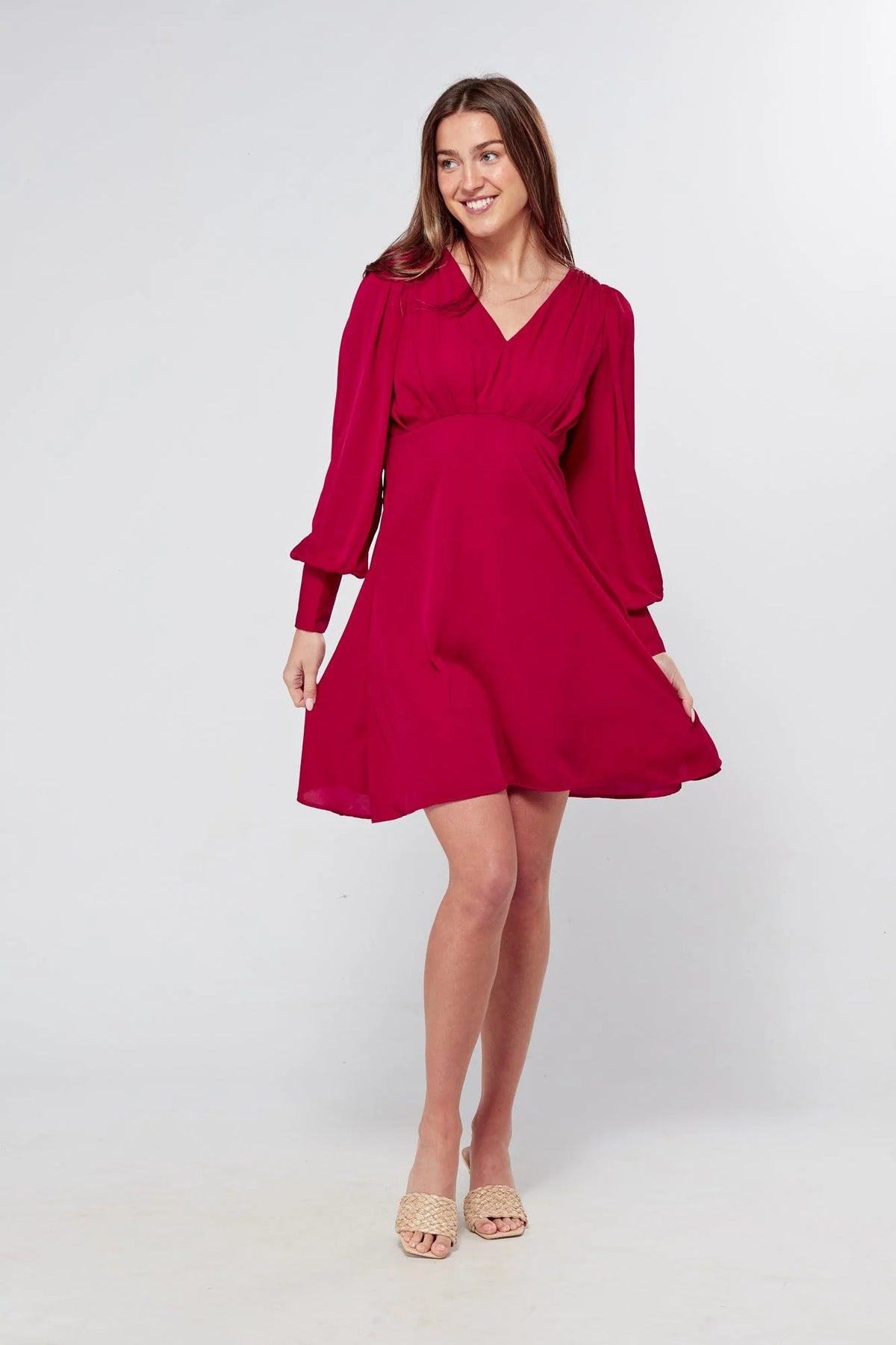 Sienna Georgette Mini Dress