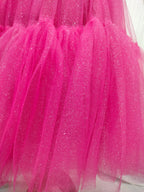 Ariel Pink Midi Dress