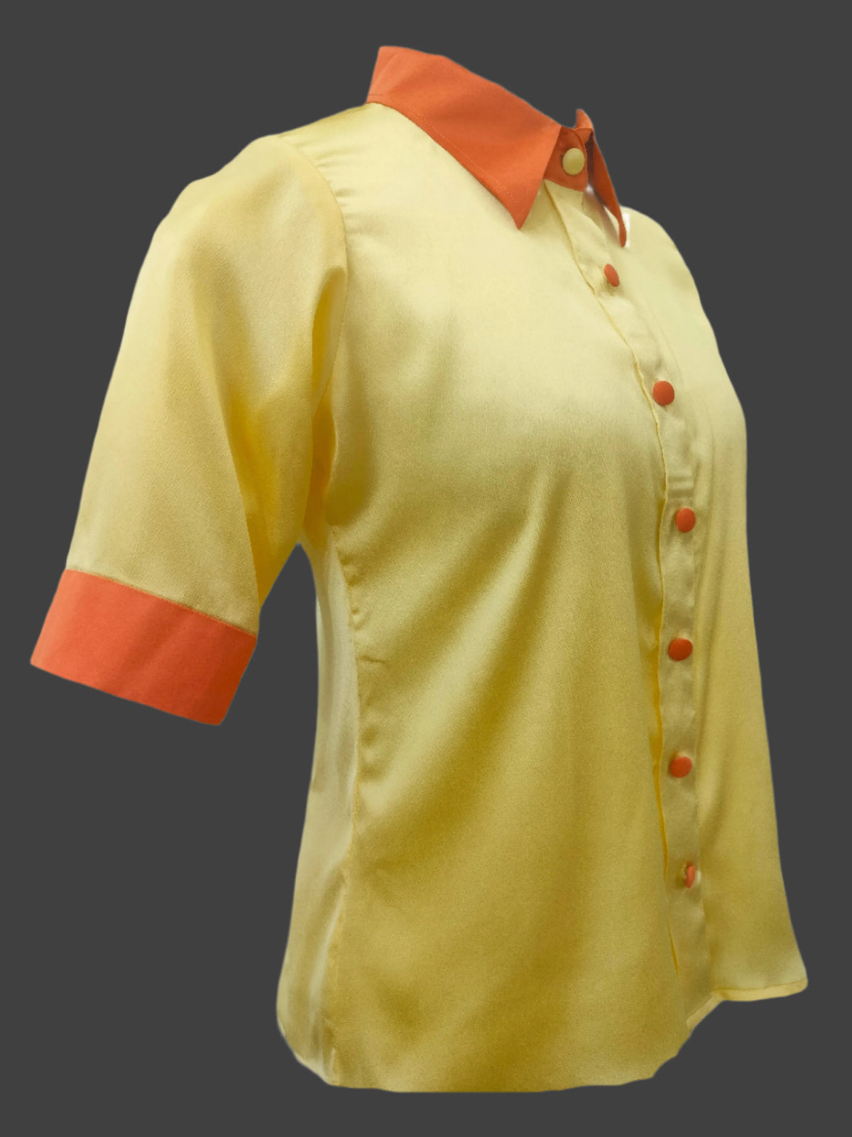 Moana Yellow Plain Beach Shirt