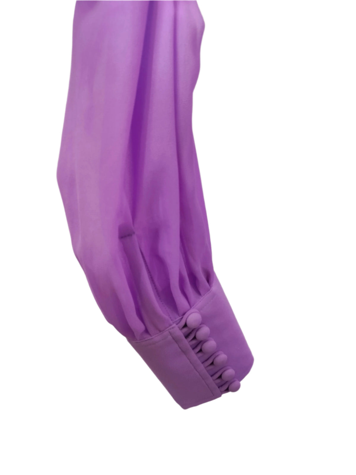 Shaukeen Purple Midi Dress