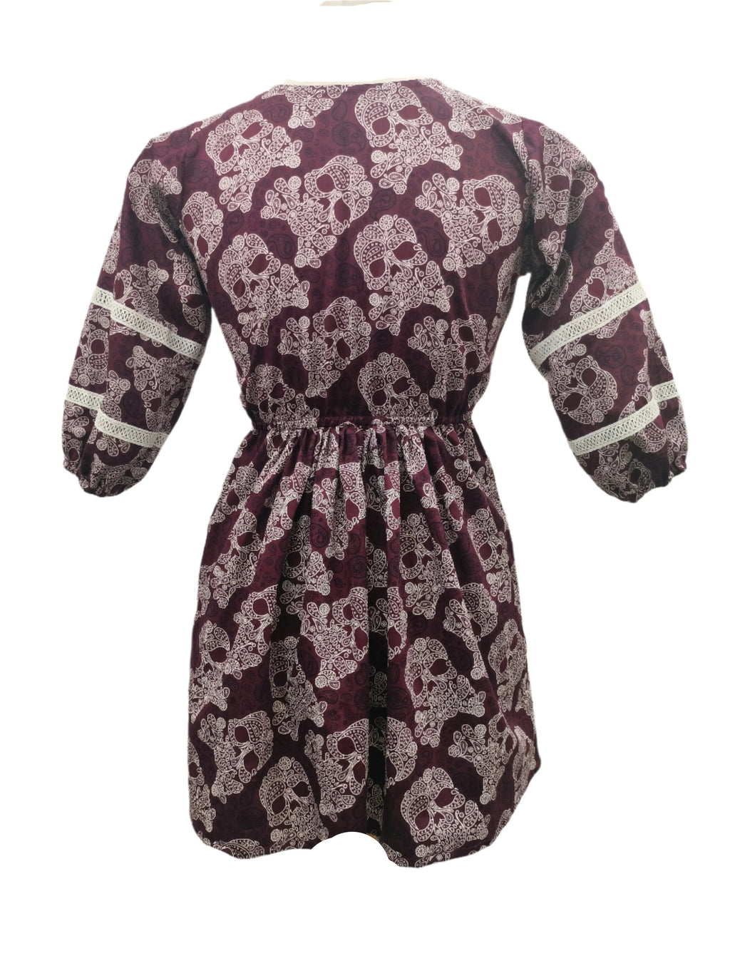 Sheliya Brown White Ethnic Kurti