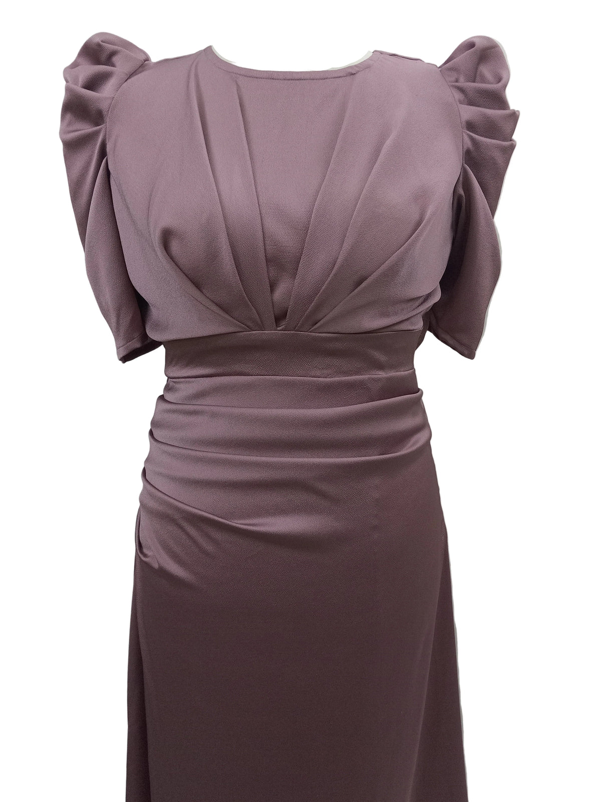 Mercy Pink Maxi Dress