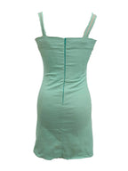 Ciara Aquamarine Mini Dress