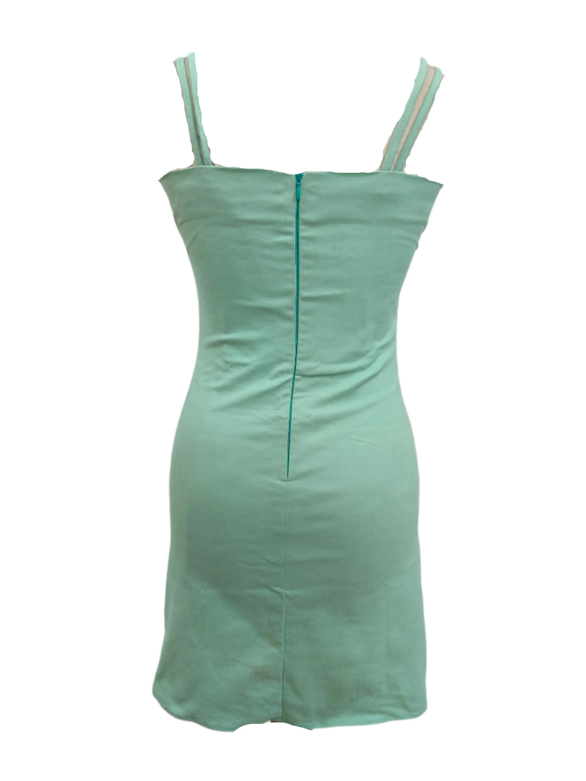 Ciara Aquamarine Mini Dress