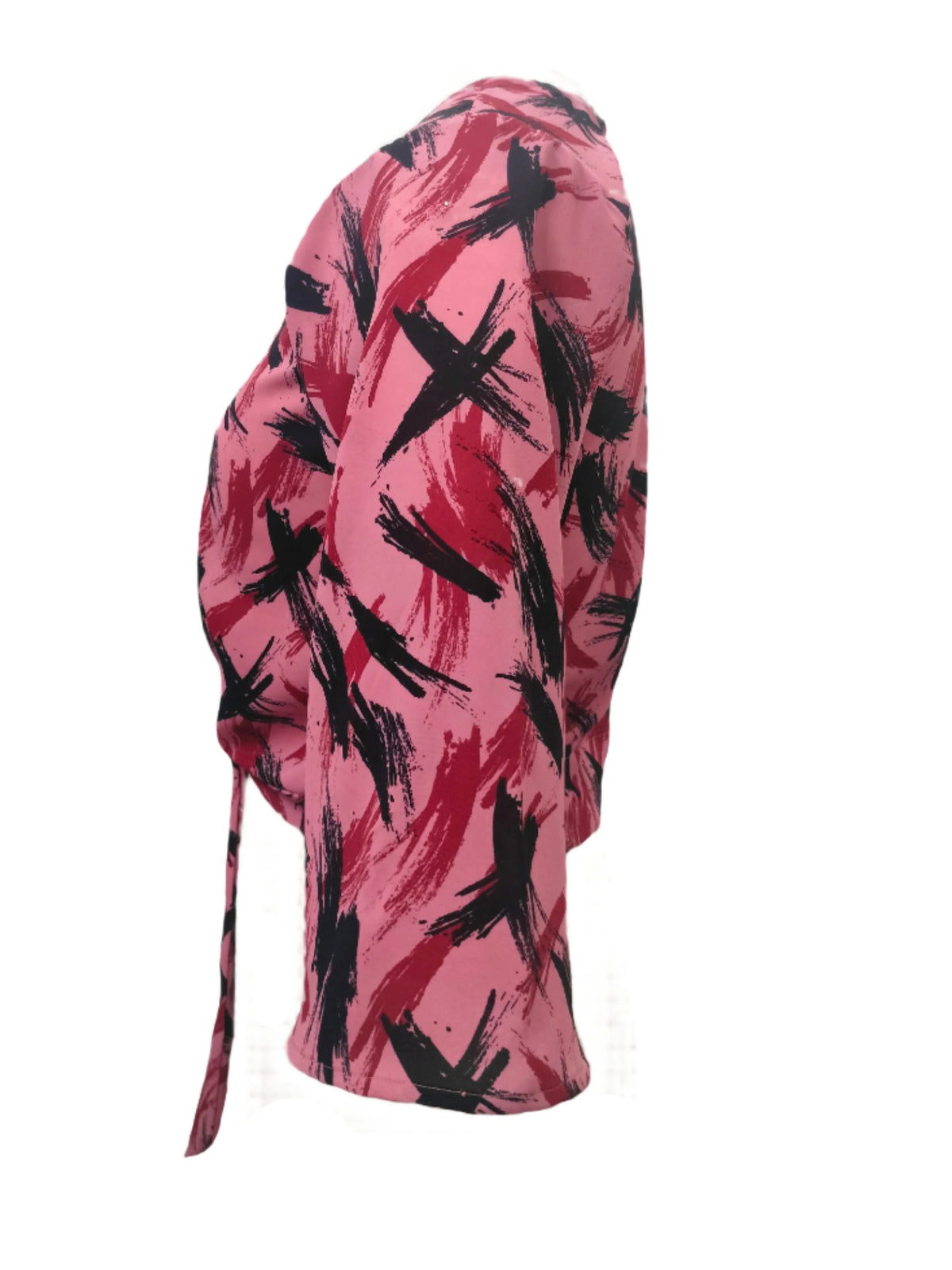 Nancy Printed Crop Top