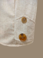 Hana Beige Long Sleeves Top