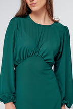 Essina Green Maxi Dress