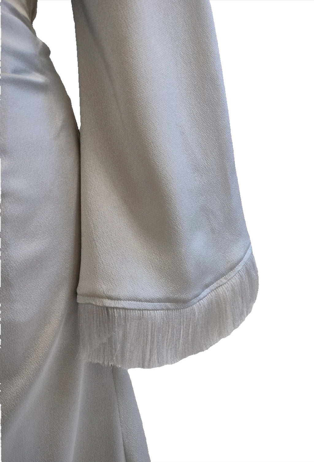 Amaya silver maxi dress