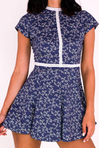 Audrey Floral Mini Dress