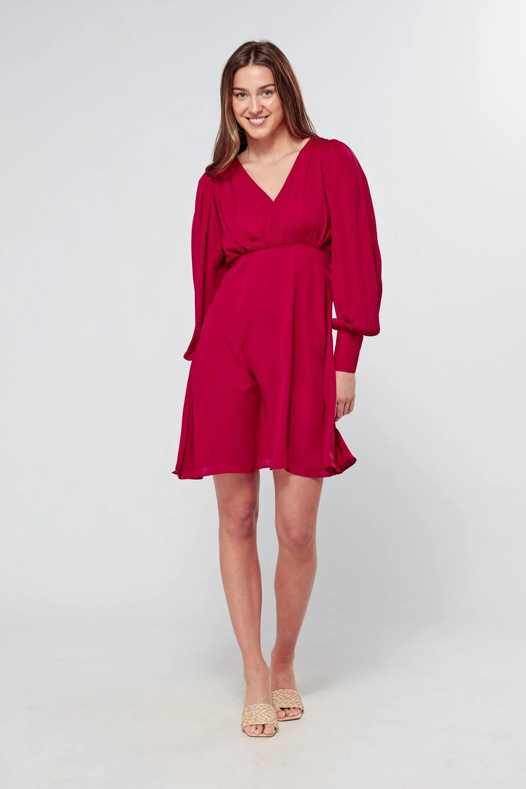 Sienna Georgette Mini Dress