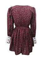 Flora Deep Red Top