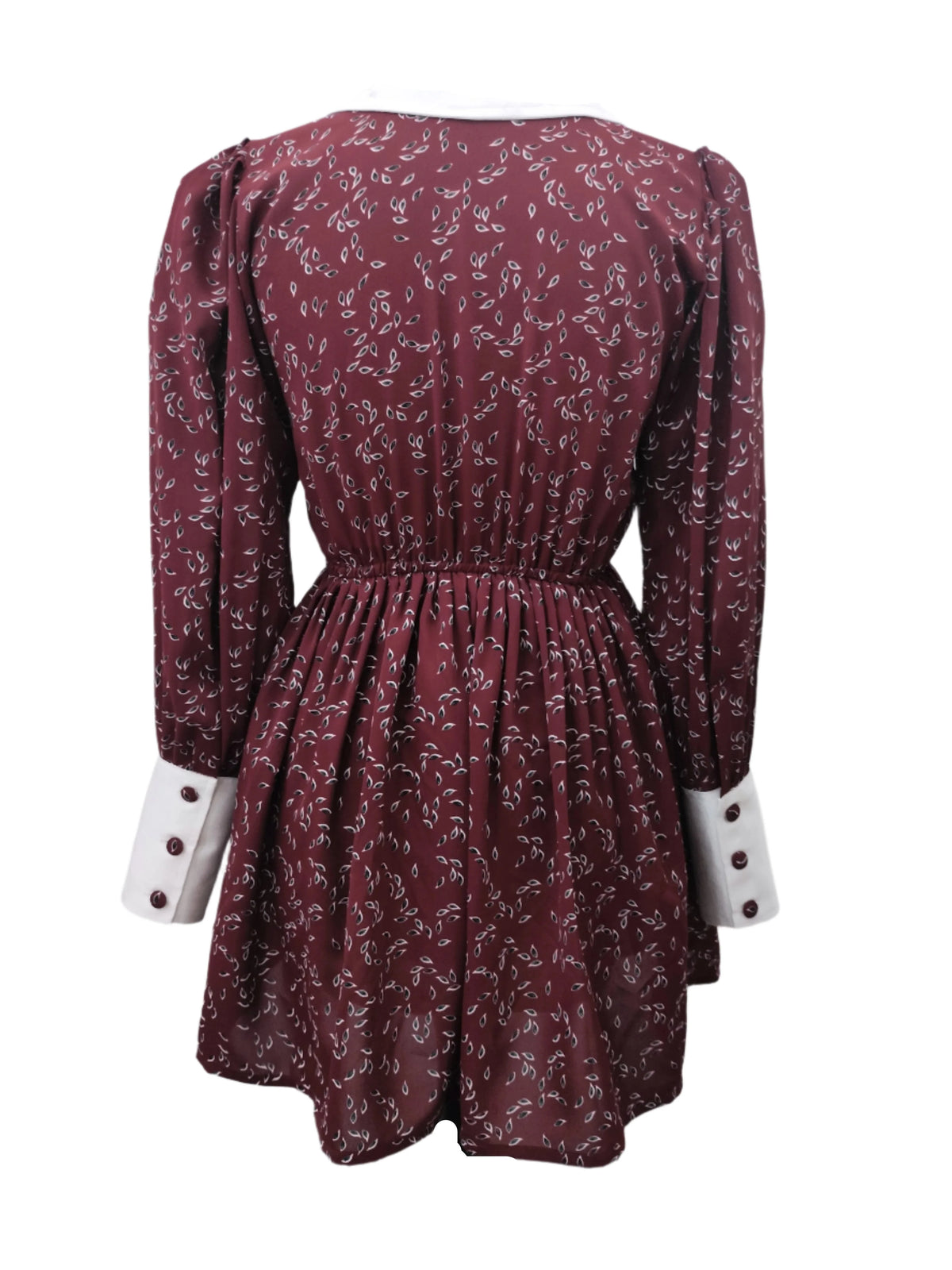 Flora Deep Red Top