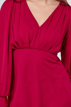 Sienna Georgette Mini Dress