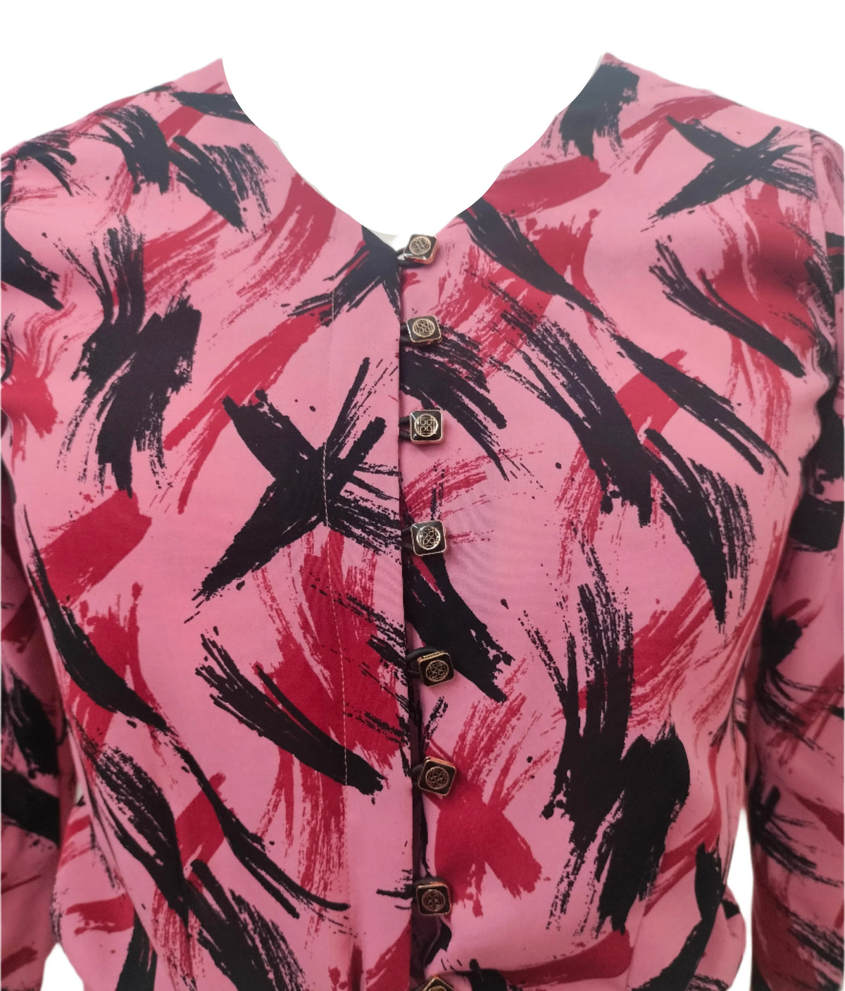 Nancy Printed Crop Top