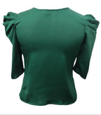 Kelly Green Bow Top