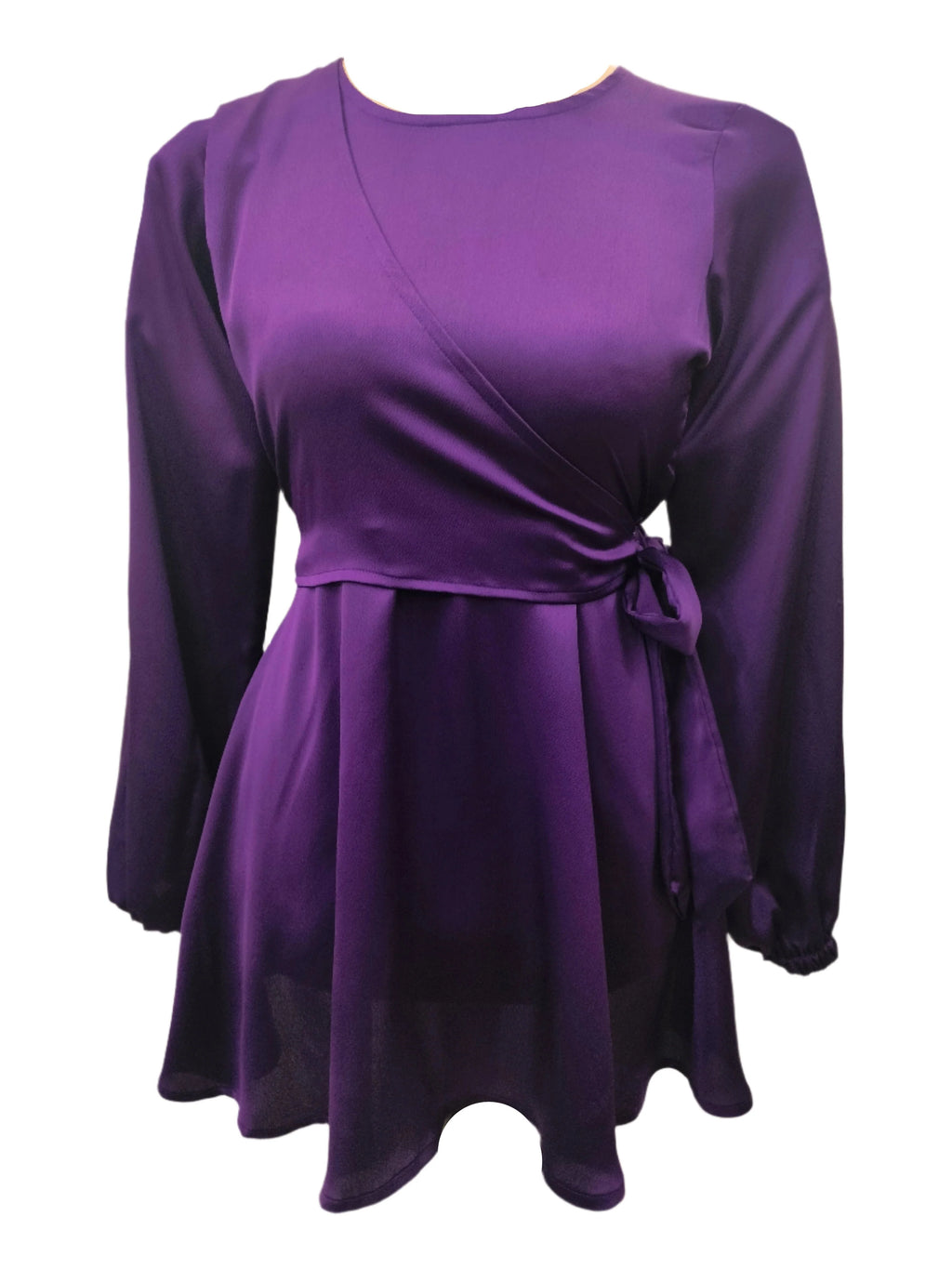 Samantha Purple Top