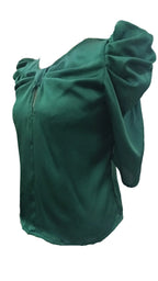 Kelly Green Bow Top