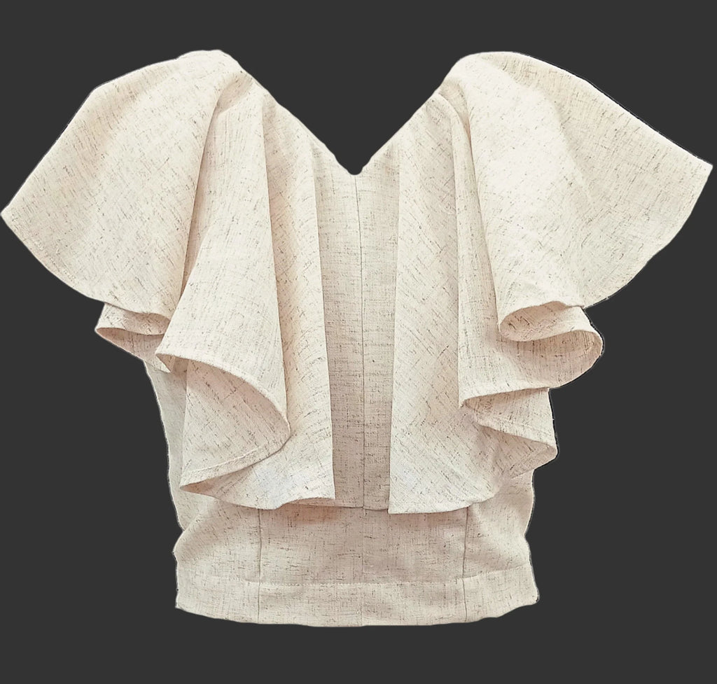 Dream Beige Crop Top