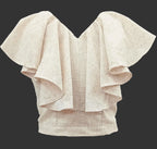Dream Beige Crop Top
