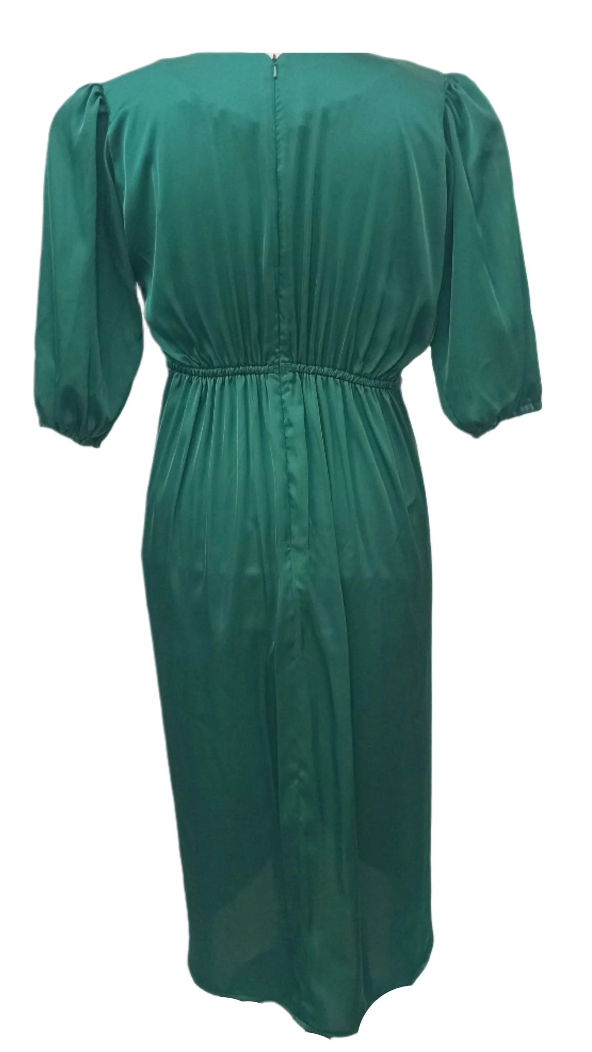 Rachel Green Satin Midi Dress