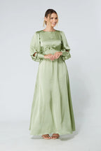 Olivia Knotted Front Maxi Dress