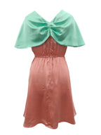 Indie Blush And Aqua Mini Dress